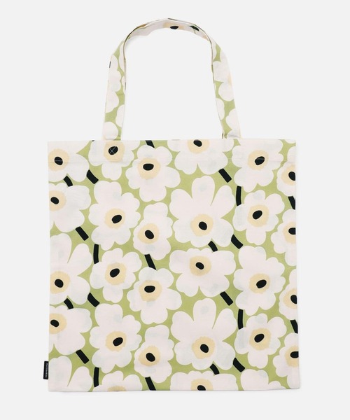 marimekko(マリメッコ)の「【ASIA EXCLUSIVE】Mini Unikko / tote bag 43x44(トートバッグ・レディース・ライトグリーン・FREE)」の2枚目の写真