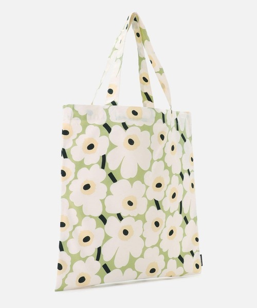 marimekko(マリメッコ)の「【ASIA EXCLUSIVE】Mini Unikko / tote bag 43x44(トートバッグ・レディース・ライトグリーン・FREE)」の3枚目の写真