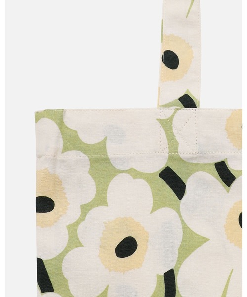 marimekko(マリメッコ)の「【ASIA EXCLUSIVE】Mini Unikko / tote bag 43x44(トートバッグ・レディース・ライトグリーン・FREE)」の9枚目の写真