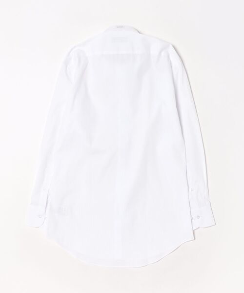 TOKYO SHIRTS(トウキョウシャツ)の「【吸水速乾】 形態安定ノンアイロン レギュラー 長袖ビジネスワイシャツ(ビジネスシャツ・メンズ・ホワイト・首回り39cm-裄丈80cm/首回り39cm-裄丈84cm/首回り41cm-裄丈82cm/首回り41cm-裄丈86cm/首回り42cm-裄丈82cm/首回り42cm-裄丈86cm/首回り43cm-裄丈82cm/首回り43cm-裄丈86cm/首回り37cm-裄丈80cm/首回り37cm-裄丈84cm)」の7枚目の写真