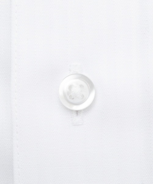 TOKYO SHIRTS(トウキョウシャツ)の「【吸水速乾】 形態安定ノンアイロン レギュラー 長袖ビジネスワイシャツ(ビジネスシャツ・メンズ・ホワイト・首回り39cm-裄丈80cm/首回り39cm-裄丈84cm/首回り41cm-裄丈82cm/首回り41cm-裄丈86cm/首回り42cm-裄丈82cm/首回り42cm-裄丈86cm/首回り43cm-裄丈82cm/首回り43cm-裄丈86cm/首回り37cm-裄丈80cm/首回り37cm-裄丈84cm)」の4枚目の写真