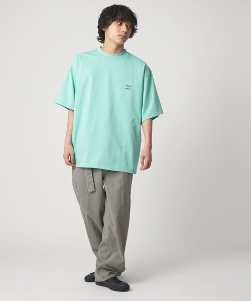 CITEN(シテン)の「<CITEN>ベルテッドウォッシュツイルパンツ(スラックス・メンズ・ダークグレー/ベージュ・L/M/S)」の12枚目の写真