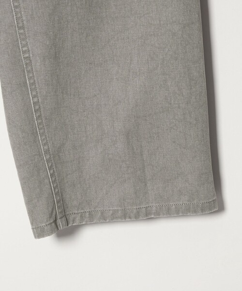 CITEN(シテン)の「<CITEN>ベルテッドウォッシュツイルパンツ(スラックス・メンズ・ダークグレー/ベージュ・L/M/S)」の3枚目の写真