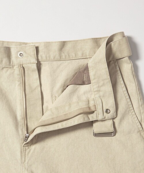 CITEN(シテン)の「<CITEN>ベルテッドウォッシュツイルパンツ(スラックス・メンズ・ダークグレー/ベージュ・L/M/S)」の8枚目の写真