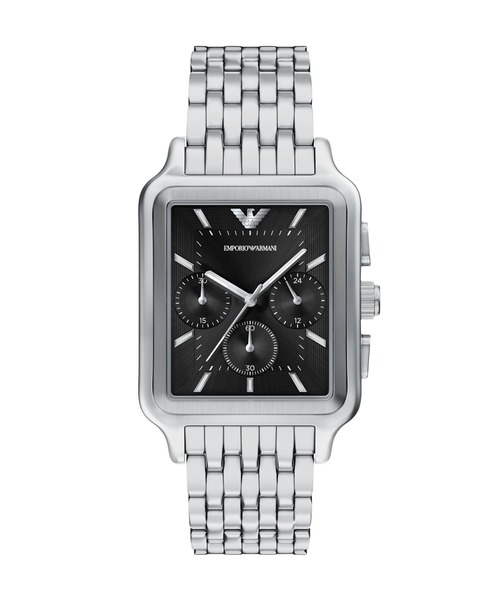 EMPORIO ARMANI(エンポリオアルマーニ)の「エンポリオ・アルマーニ 腕時計 メンズ アナログ ステンレス AR11751(アナログ腕時計・メンズ・シルバー・FREE)」の1枚目の写真