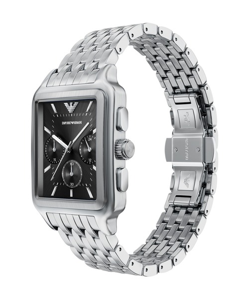 EMPORIO ARMANI(エンポリオアルマーニ)の「エンポリオ・アルマーニ 腕時計 メンズ アナログ ステンレス AR11751(アナログ腕時計・メンズ・シルバー・FREE)」の6枚目の写真