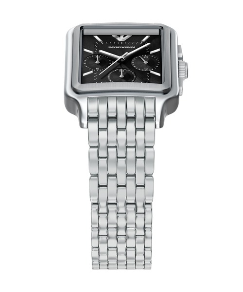 EMPORIO ARMANI(エンポリオアルマーニ)の「エンポリオ・アルマーニ 腕時計 メンズ アナログ ステンレス AR11751(アナログ腕時計・メンズ・シルバー・FREE)」の7枚目の写真