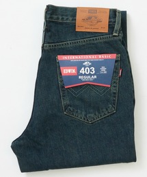 EDWIN エドウィン インターナショナルベーシック 403 ふつうのストレート デニムパンツ ジーンズ