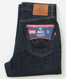 EDWIN エドウィン インターナショナルベーシック 403 ふつうのストレート デニムパンツ ジーンズ