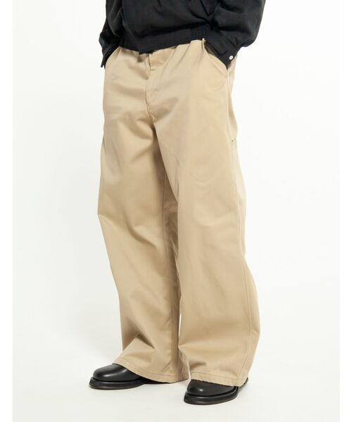 SimplyComplicated(シンプリーコンプリケイテッド)の「SimplyComplicated/シンプリーコンプリケイテッド LF WORK PANTS(その他パンツ・メンズ・ベージュ・1)」の1枚目の写真