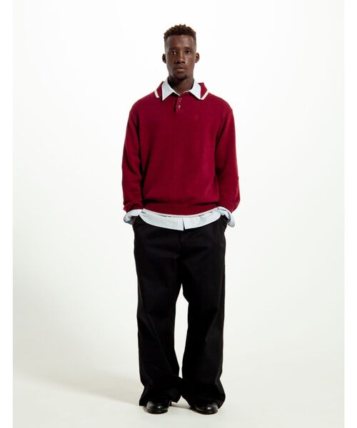 SimplyComplicated(シンプリーコンプリケイテッド)の「SimplyComplicated/シンプリーコンプリケイテッド LF WORK PANTS(その他パンツ・メンズ・ベージュ・1)」の4枚目の写真