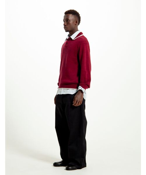 SimplyComplicated(シンプリーコンプリケイテッド)の「SimplyComplicated/シンプリーコンプリケイテッド LF WORK PANTS(その他パンツ・メンズ・ベージュ・1)」の5枚目の写真