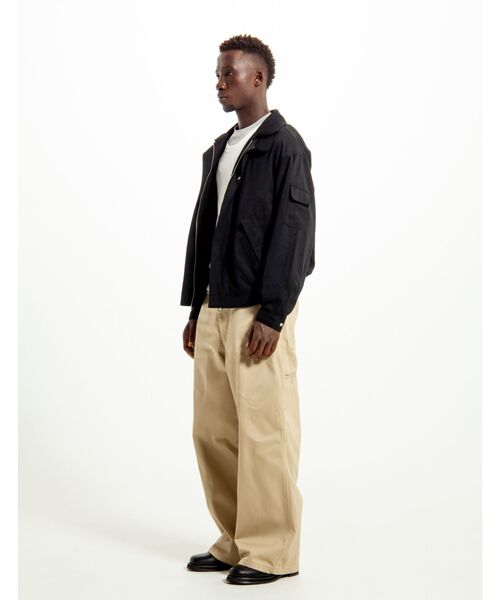SimplyComplicated(シンプリーコンプリケイテッド)の「SimplyComplicated/シンプリーコンプリケイテッド LF WORK PANTS(その他パンツ・メンズ・ベージュ・1)」の8枚目の写真