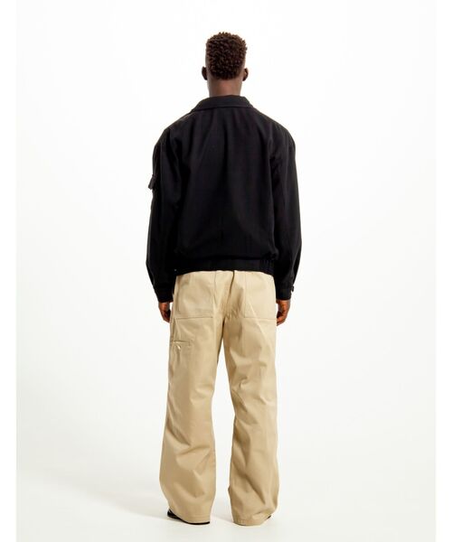 SimplyComplicated(シンプリーコンプリケイテッド)の「SimplyComplicated/シンプリーコンプリケイテッド LF WORK PANTS(その他パンツ・メンズ・ベージュ・1)」の9枚目の写真
