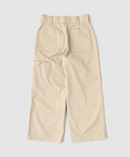 SimplyComplicated(シンプリーコンプリケイテッド)の「SimplyComplicated/シンプリーコンプリケイテッド LF WORK PANTS(その他パンツ・メンズ・ベージュ・1)」の12枚目の写真