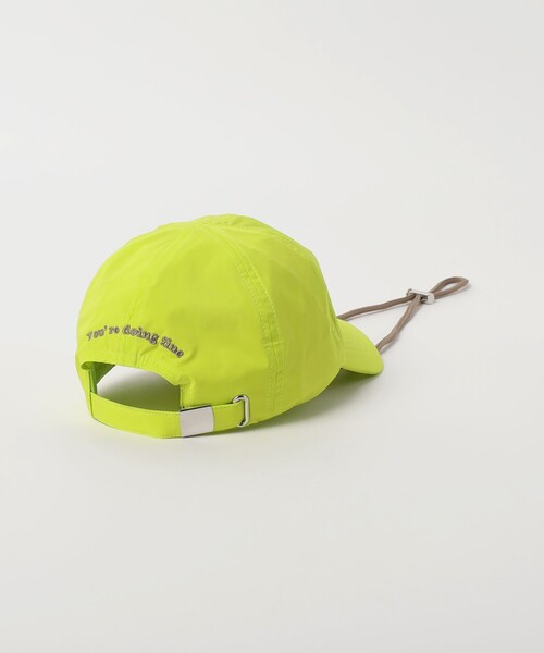 BEAMS mini(ビームスミニ)の「ロゴ コード付き キャップ 2026SS(キャップ・キッズ・ネイビー/イエロー/パープル系その他4・ONE SIZE)」の9枚目の写真