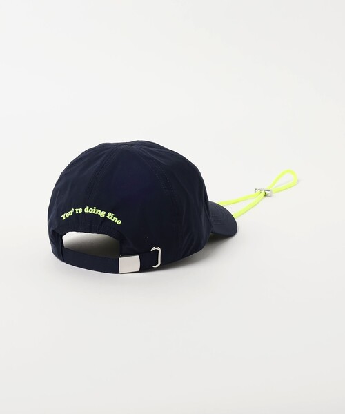 BEAMS mini(ビームスミニ)の「ロゴ コード付き キャップ 2026SS(キャップ・キッズ・ネイビー/イエロー/パープル系その他4・ONE SIZE)」の11枚目の写真