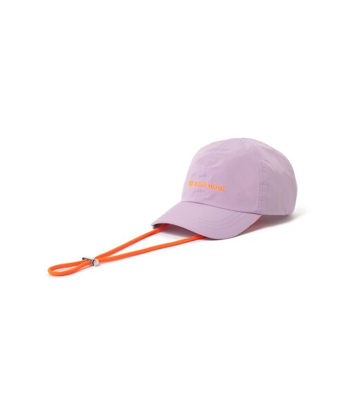 BEAMS mini(ビームスミニ)の「ロゴ コード付き キャップ 2026SS(キャップ・キッズ・ネイビー/イエロー/パープル系その他4・ONE SIZE)」の12枚目の写真