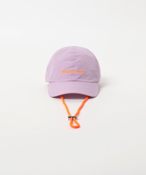BEAMS mini(ビームスミニ)の「ロゴ コード付き キャップ 2026SS(キャップ・キッズ・ネイビー/イエロー/パープル系その他4・ONE SIZE)」の13枚目の写真