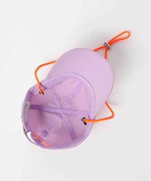 BEAMS mini(ビームスミニ)の「ロゴ コード付き キャップ 2026SS(キャップ・キッズ・ネイビー/イエロー/パープル系その他4・ONE SIZE)」の17枚目の写真