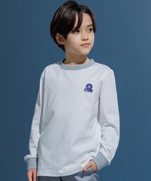 J.PRESS（ジェイプレス）の「【100-130cm】ベーシック ロゴカットソー（Tシャツ/カットソー）」