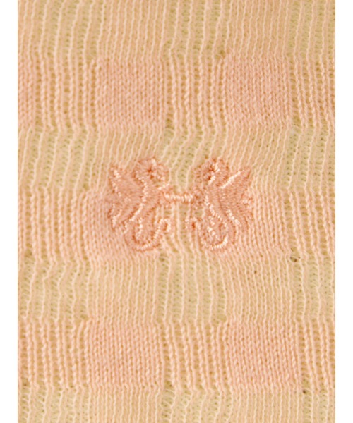 McGREGOR（マックレガー）の「ギンガムジャカードカットソー（Tシャツ/カットソー・レディース・ピンク系その他/ネイビー/サンドベージュ・M/L）」の11枚目の写真