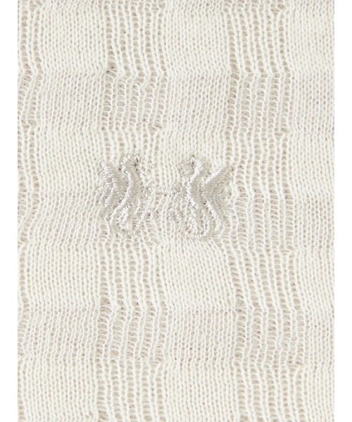 McGREGOR（マックレガー）の「ギンガムジャカードカットソー（Tシャツ/カットソー・レディース・ピンク系その他/ネイビー/サンドベージュ・M/L）」の12枚目の写真