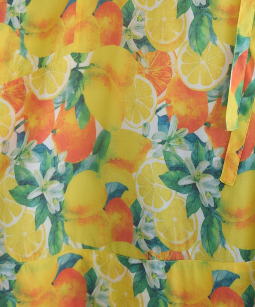 KATHARINE ROSS(キャサリンロス)の「【KATHARINE ROSS】アソートスカーフプリント半袖ブラウス(シャツ/ブラウス・レディース・イエロー/ピンク/グリーン・FREE)」の10枚目の写真