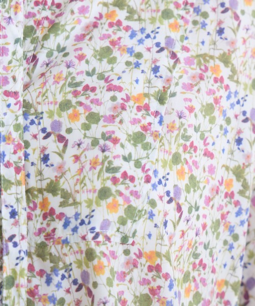 KATHARINE ROSS(キャサリンロス)の「【KATHARINE ROSS】アソートスカーフプリント半袖ブラウス(シャツ/ブラウス・レディース・イエロー/ピンク/グリーン・FREE)」の17枚目の写真