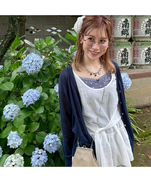 Flugge（フラッジー）の「シアービスチェ&シュシュset（ベスト・レディース・グレー/ホワイト・FREE）」の11枚目の写真