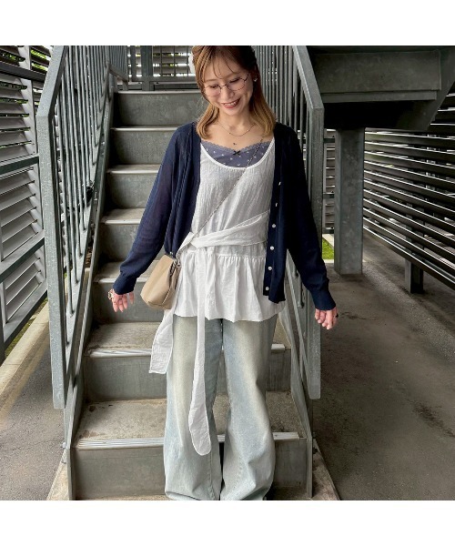 Flugge（フラッジー）の「シアービスチェ&シュシュset（ベスト・レディース・グレー/ホワイト・FREE）」の20枚目の写真