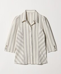 セール】＜ATTISESSION＞コットン シルク ホック シャツ（シャツ