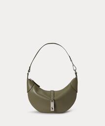 POLO RALPH LAUREN（ポロ ラルフ ローレン）の「Polo ID カーフスキン ミニ ショルダー バッグ（ショルダーバッグ）」