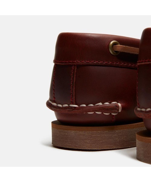 Timberland（ティンバーランド）の「シーダー ベイ エッセンシャル ボート シューズ レディース（モカシン/デッキシューズ・レディース・バーガンディー・23.0cm/22.5cm/24.0cm/23.5cm）」の7枚目の写真
