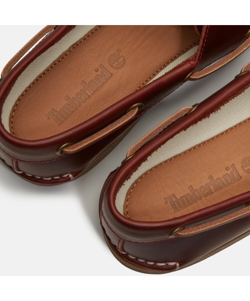 Timberland（ティンバーランド）の「シーダー ベイ エッセンシャル ボート シューズ レディース（モカシン/デッキシューズ・レディース・バーガンディー・23.0cm/22.5cm/24.0cm/23.5cm）」の8枚目の写真