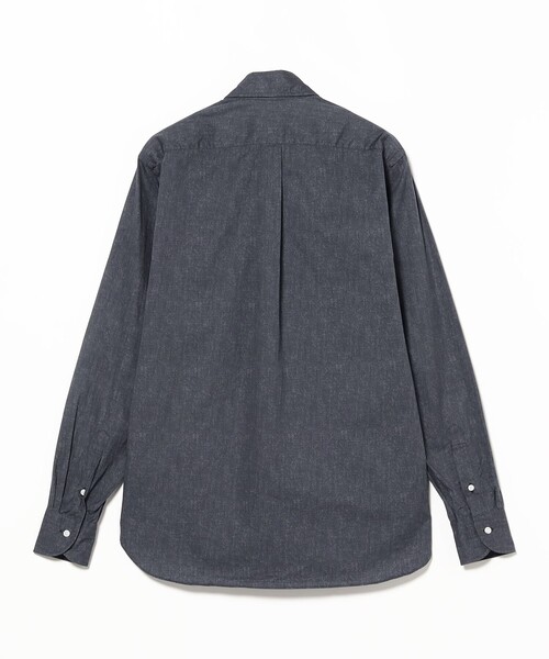 BRILLA per il gusto(ブリッラペルイルグースト)の「コットン インディゴ プリント ボタンダウンシャツ(シャツ/ブラウス・メンズ・インディゴブルー・S/XL/L/M/XS)」の5枚目の写真