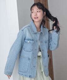 MISCH MASCH（ミッシュマッシュ）の「2026春夏新作 WEB限定 コンパクトデニムジャケット（デニムジャケット）」