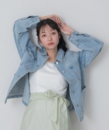 MISCH MASCH（ミッシュマッシュ）の「2026春夏新作 WEB限定 コンパクトデニムジャケット（デニムジャケット）」