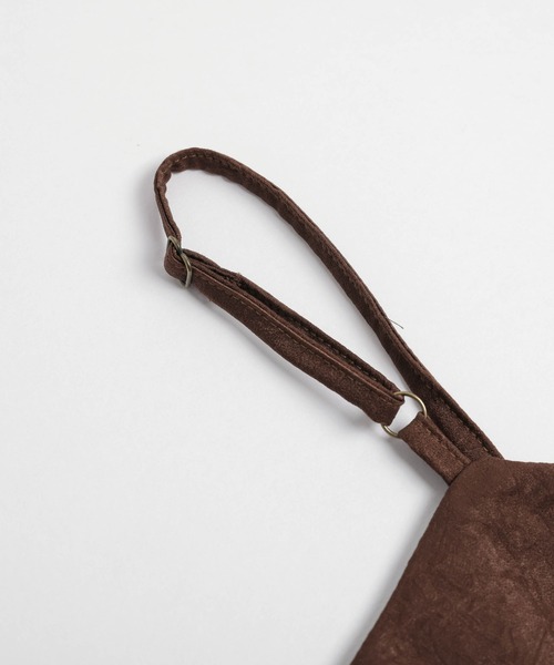 AMELY（エミリー）の「レースレイヤード キャミソール（キャミソール・レディース・ブラック/ブラウン/ホワイト・フリー）」の18枚目の写真