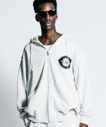 CRIMIE（クライミー）の「C CHENILLE PATCH ZIP HOODIE（パーカー）」