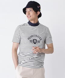 PEARLY GATES｜パーリーゲイツのTシャツ/カットソー（ボーダー柄）通販