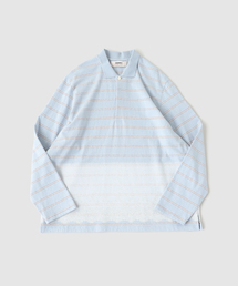 DAIRIKU / ダイリク "Benjamin"Lace Print Border Skip