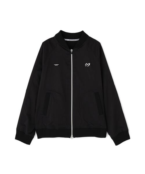 MASTER BUNNY EDITION(マスターバニーエディション)の「【MASTER BUNNY EDITION】ダントツ撥水(ブルゾン・レディース・ブラック/ホワイト・SMALL/LARGE/MEDIUM)」の9枚目の写真
