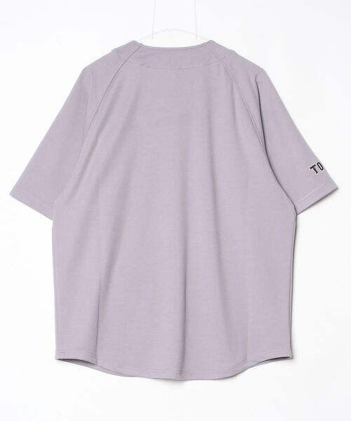 APPLEBUM(アップルバム)の「Baseball Shirt(シャツ/ブラウス・メンズ・グレー・MEDIUM/LARGE/X-LARGE)」の12枚目の写真