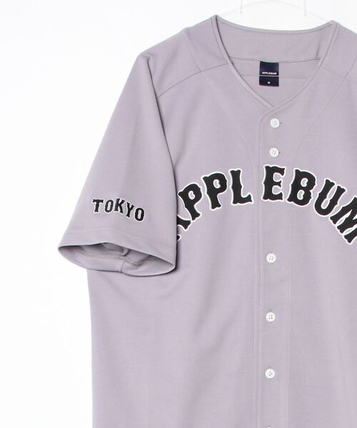 APPLEBUM(アップルバム)の「Baseball Shirt(シャツ/ブラウス・メンズ・グレー・MEDIUM/LARGE/X-LARGE)」の13枚目の写真