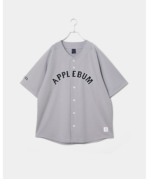 APPLEBUM(アップルバム)の「Baseball Shirt(シャツ/ブラウス・メンズ・グレー・MEDIUM/LARGE/X-LARGE)」の1枚目の写真