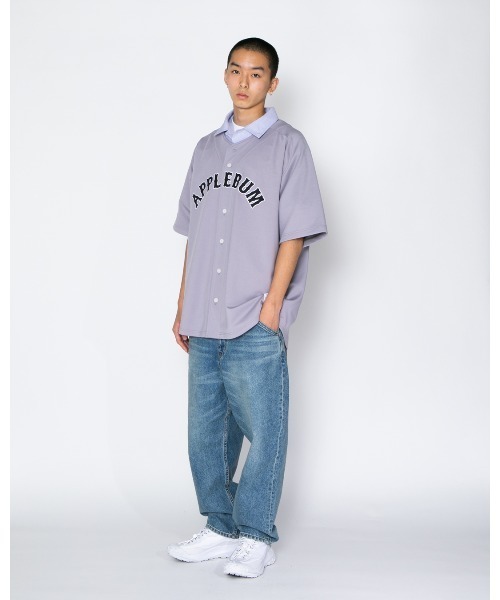 APPLEBUM(アップルバム)の「Baseball Shirt(シャツ/ブラウス・メンズ・グレー・MEDIUM/LARGE/X-LARGE)」の3枚目の写真