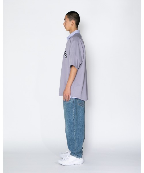 APPLEBUM(アップルバム)の「Baseball Shirt(シャツ/ブラウス・メンズ・グレー・MEDIUM/LARGE/X-LARGE)」の4枚目の写真