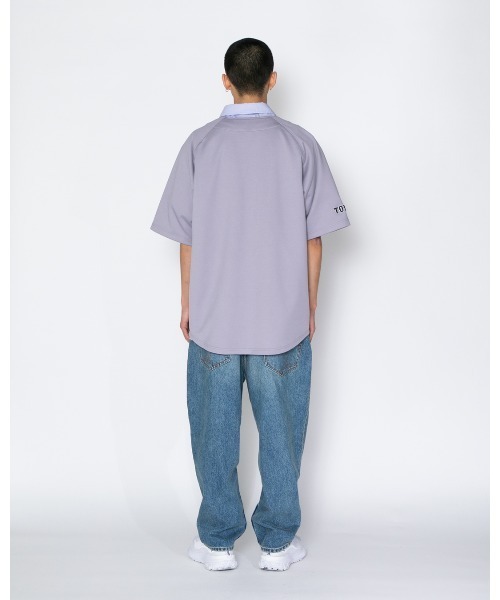 APPLEBUM(アップルバム)の「Baseball Shirt(シャツ/ブラウス・メンズ・グレー・MEDIUM/LARGE/X-LARGE)」の5枚目の写真