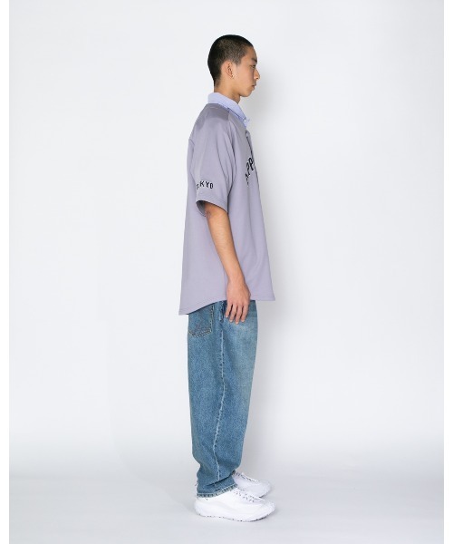 APPLEBUM(アップルバム)の「Baseball Shirt(シャツ/ブラウス・メンズ・グレー・MEDIUM/LARGE/X-LARGE)」の6枚目の写真